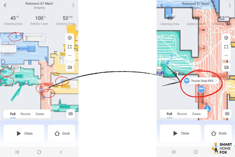 roborock s7 maxv detection obstacles